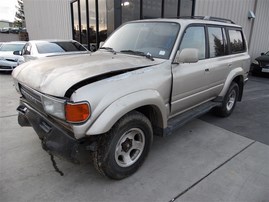 1993 TOYOTA LAND CRUISER BEIGE 4.5 AT 4WD Z19876